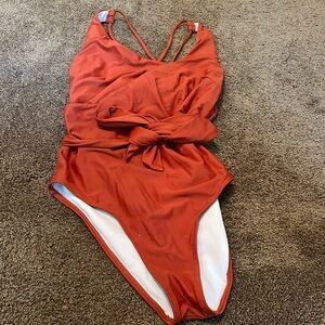 Flattering swimsuit
